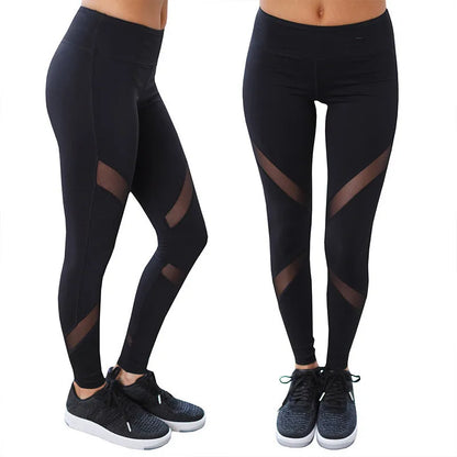 High Waist Gothic Leggings