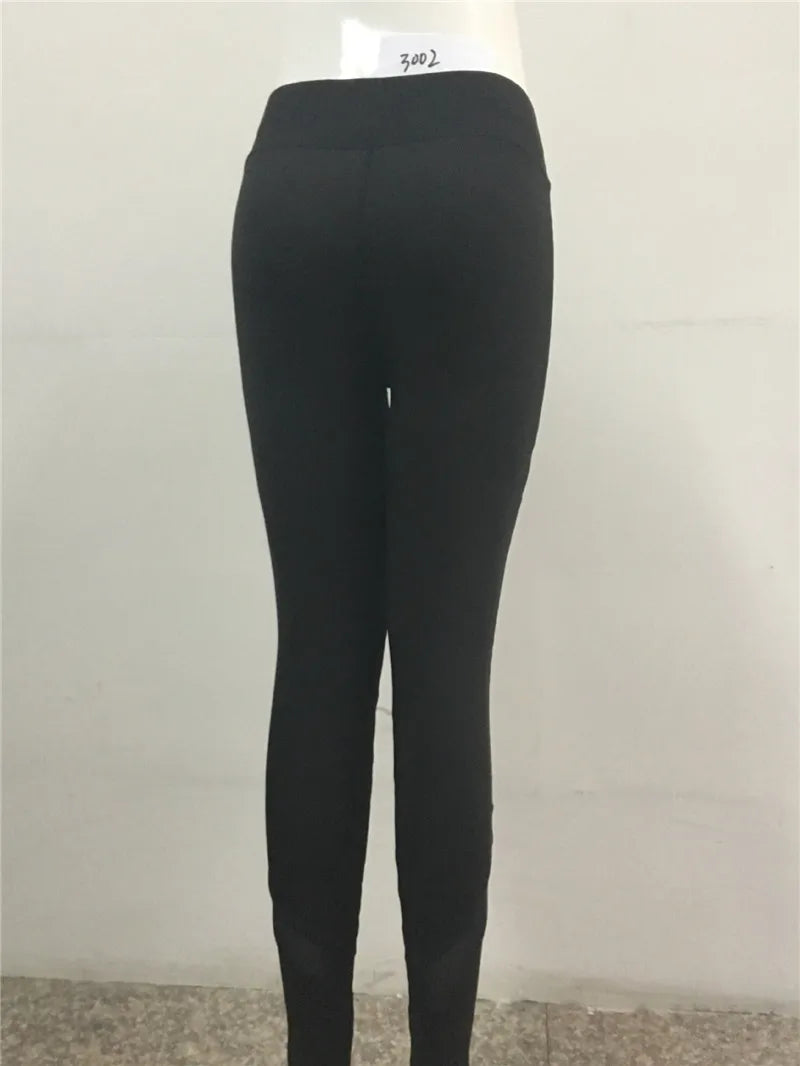 High Waist Gothic Leggings