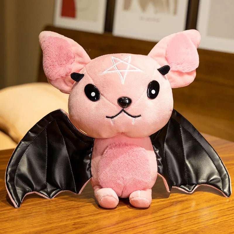 Plushy Four-color Demon Bat