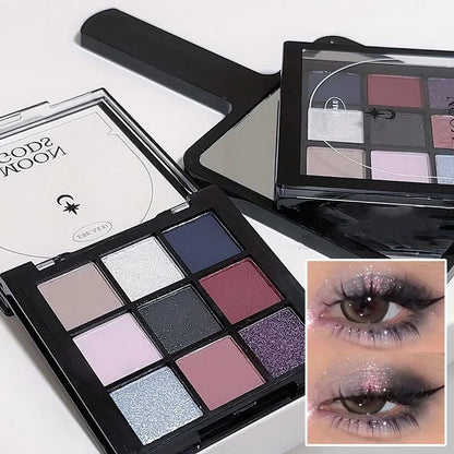 Dark Punk Smoked Eyeshadow Palette