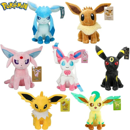 Pokemon 20th Anniversary Eevee Evolutions