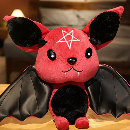 Plushy Four-color Demon Bat