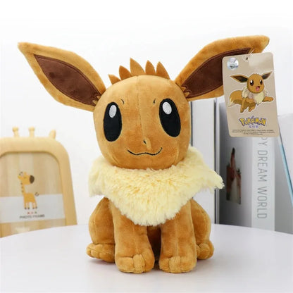 Pokemon 20th Anniversary Eevee Evolutions