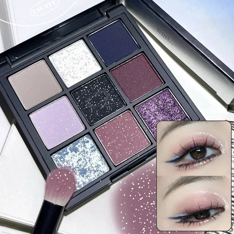 Dark Punk Smoked Eyeshadow Palette