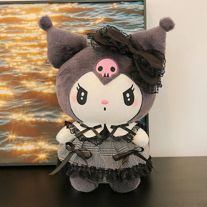 Sanrios Black Kuromi Mymelody Plush