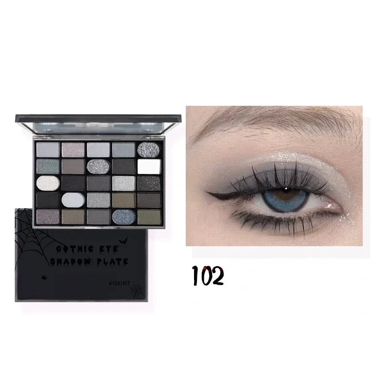 Dark Gothic Eye Shadow Palette