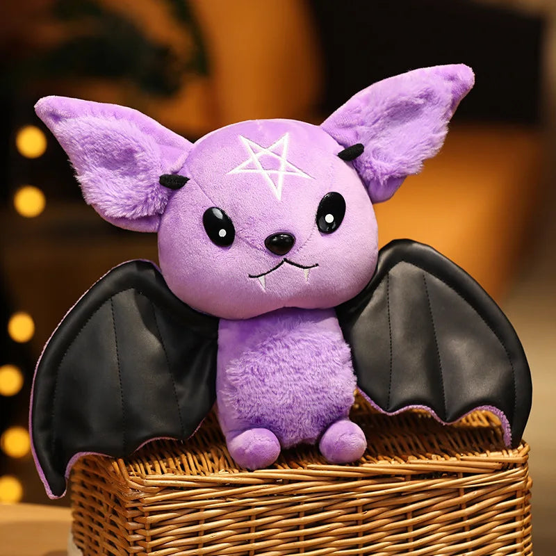 Plushy Four-color Demon Bat