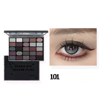 Dark Gothic Eye Shadow Palette